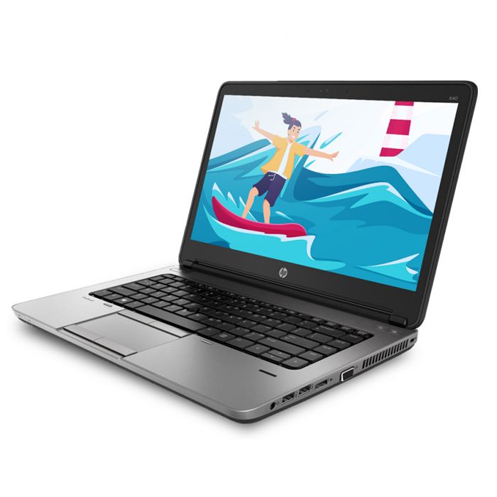 Ordinateur portable - HP ProBook 640 G1 - 8Go - 256Go SSD - Hewlett packard