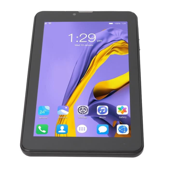 HURRISE Pour tablette Android 10 Tablette 7 pouces processeur Octa Core 2G  RAM 32G ROM 5G WIFI double bande Portable tablette PC
