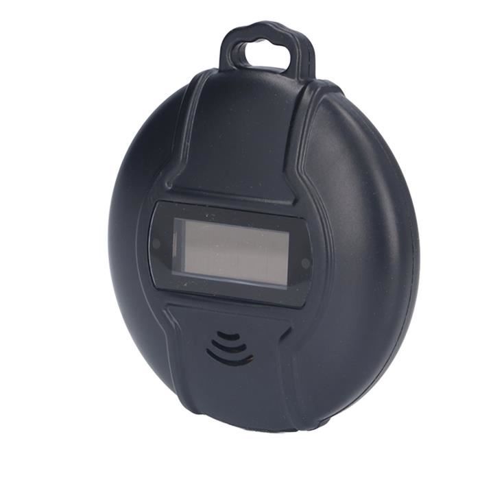 Piège à Insectes USB Rechargeable - Avec 5 Tapis Adhésifs - Lumière Violette & Jaune - Pour Puces, Mouches, Moustiques