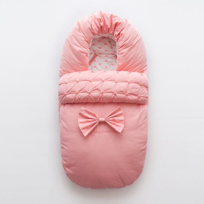 Nid D'ange Bébé Fille Naissance 36 mois Dors Bien en Polaire Epais Chaud  Hiver Nourrisson Couverture Emmaillotage avec Pieds 44 - Cdiscount  Puériculture & Eveil bébé