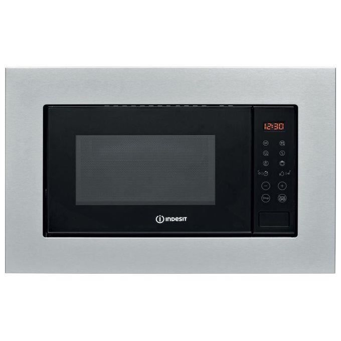 Micro ondes encastrées Indesit: couleur acier inoxydable MWI 120 SX
