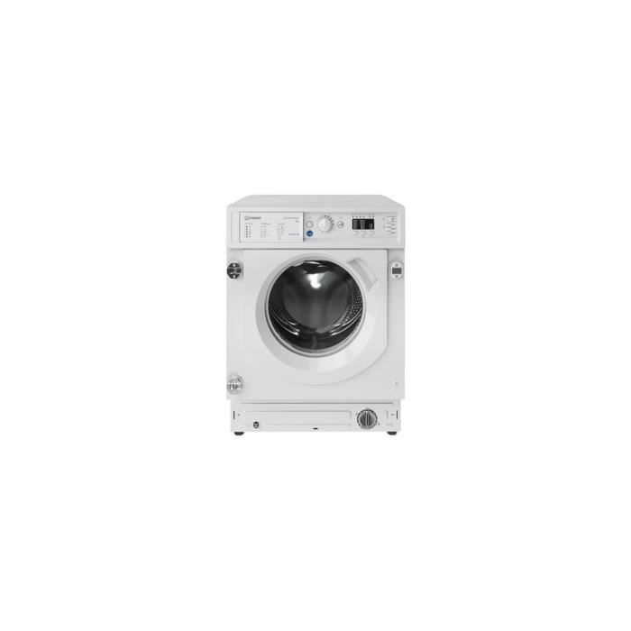 Lave linge hublot Indesit BIWMIL91485EU ENCASTRABLE 60 CM - Indesit
