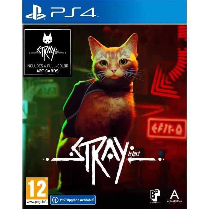 Stray PS4 Neuf - vue 5