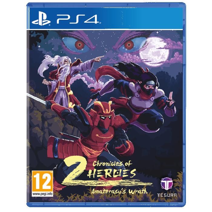 Chronicles of 2 Heroes Amaterasu' Wrath PS5 Jeu d'action et de plate forme 16 bits Mythologie japonaise - vue 7