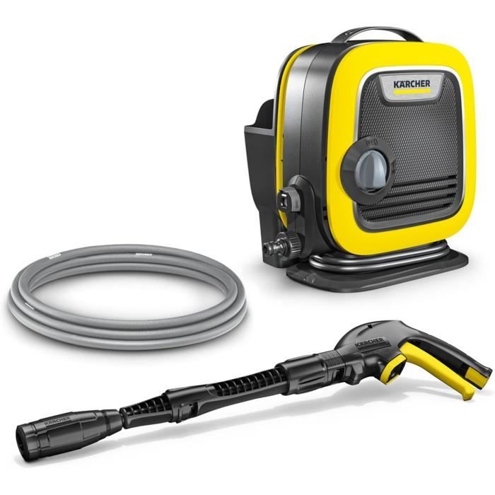 Nettoyeur Haute Pression - Kärcher - K Mini - Compact - 110 bars - 39 kg