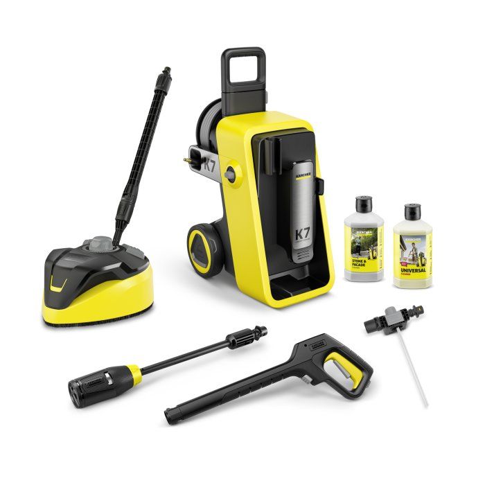 Nettoyeur haute pression Karcher K7 Comfort Premium Home 180 bars /h brosse terrasse flexible premium 10m - vue 2