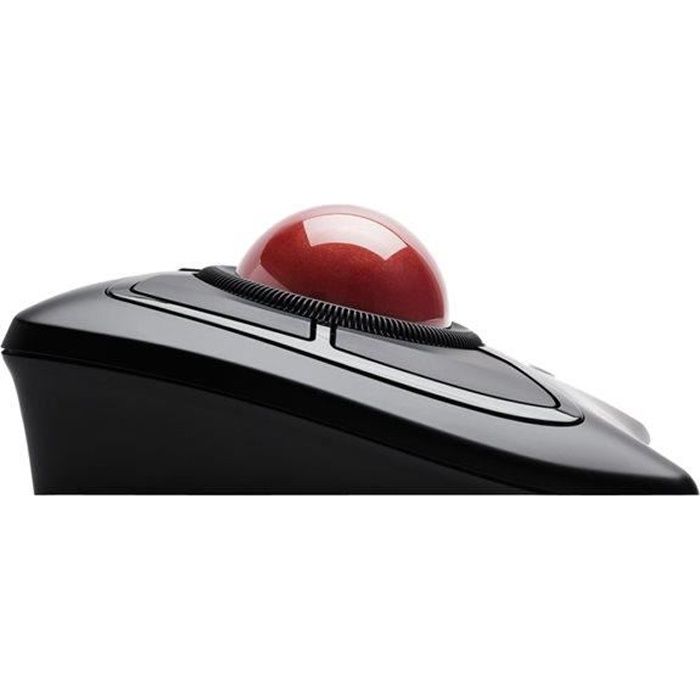 Kensington Trackball sans fil Expert Mouse® personnalisable avec TrackballWorks™ connexion Bluetooth Noir
