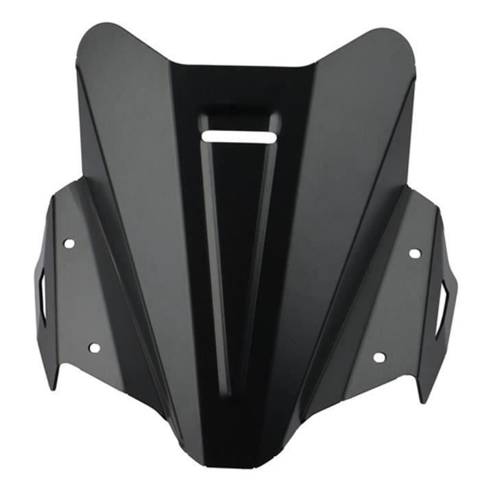 Pare-Brise Sport Moto Pour Yamaha MT-09 / MT-09 SP 2021 – Visière Avant Anti-Vent En Acrylique (Noir/Bleu/Rouge)