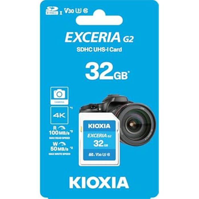 Kioxia LNEX2L032GG4 mémoire flash MicroSDHC UHS I Classe 10 Neuf - vue 4