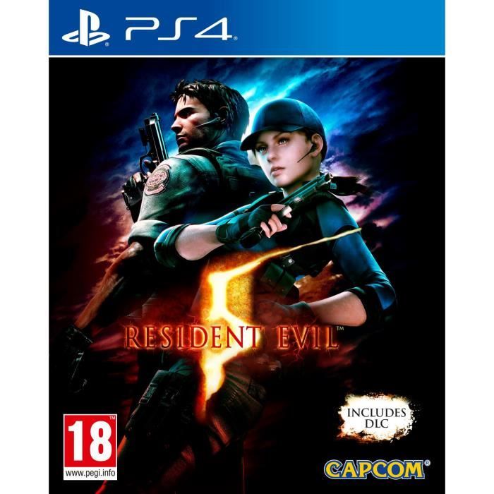 Resident Evil 5 Remastered PS4 - vue 9