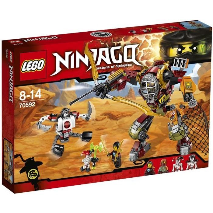 LEGO® Ninjago 70592 Le Robot de Ronin Reconditionné - Lego reconditionné disponible sur Cdiscount Seconde Vie