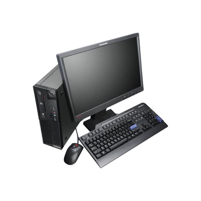 Ordinateur de bureau Lenovo ThinkCentre M73 10HL SFF 1 x Core i7 4790 - 3.6 GHz RAM 8 Go HDD 500 Go DVD SuperMulti HD Graphics 4600 GigE Win 7 Pro 64… pas cher Ordinateur de bureau Lenovo ThinkCentre M73 10HL SFF 1 x Core i7 4790 - 3.6 GHz RAM 8 Go HDD 500 Go DVD SuperMulti HD Graphics 4600 GigE Win 7 Pro 64… pas cher