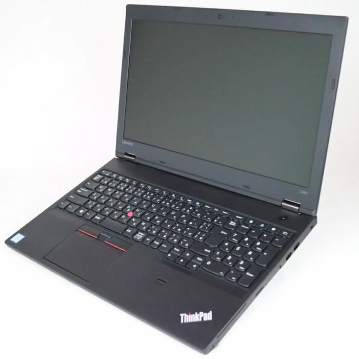 LENOVO L560 - i5 2.3Ghz 8Go 240Go SSD 15.6 WIFI W10 Reconditionné - Lenovo reconditionné disponible sur Cdiscount Seconde Vie