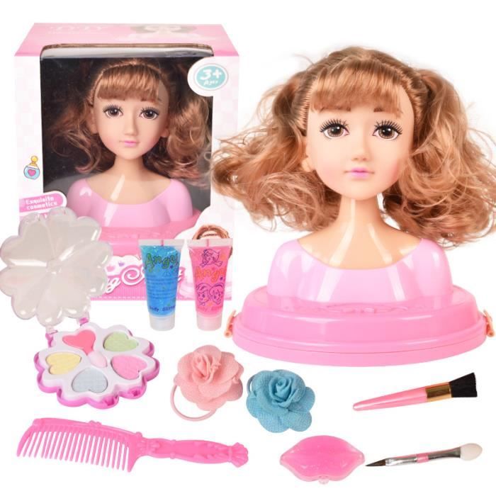 Giochi Preziosi Tête à coiffer Barbie Petit modèle - Comparer avec