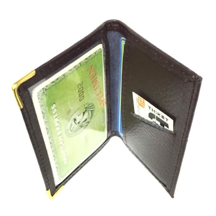 Porte cartes de crédit fabriqués en UK