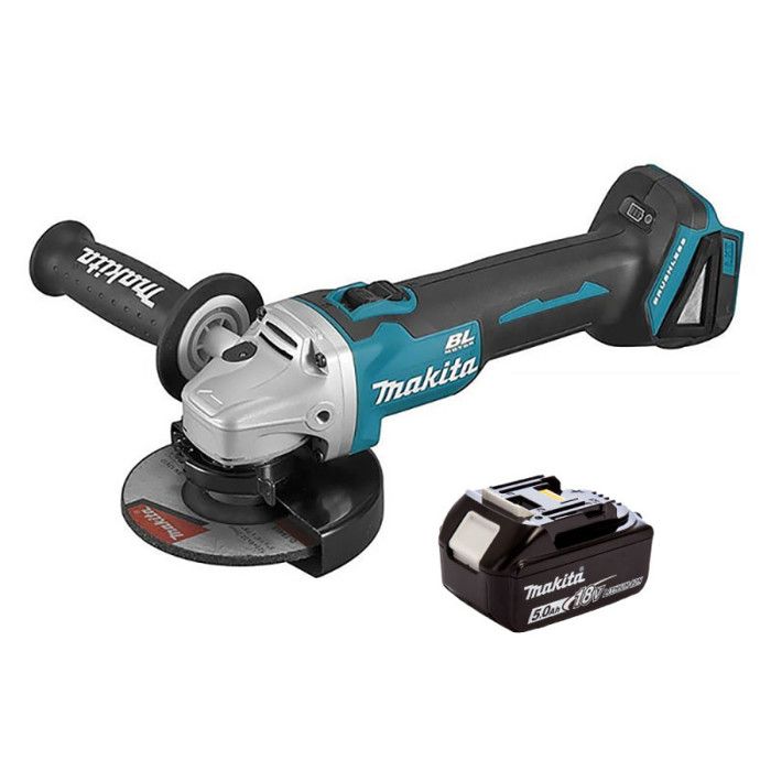 Meuleuse d'angle 125mm LXT 18V + 1x BL1850B - vue 1