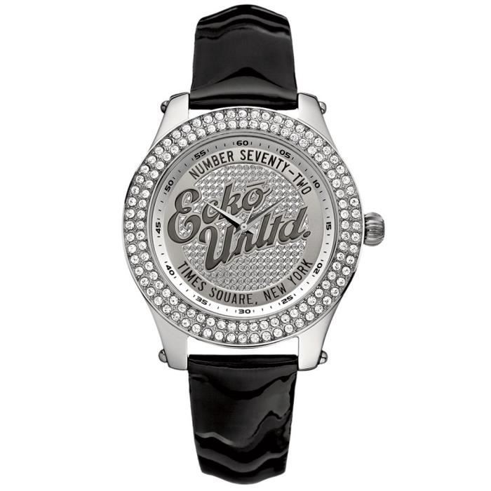 Ecko Unltd Acier Inoxydable Bling Montre - THE ROL