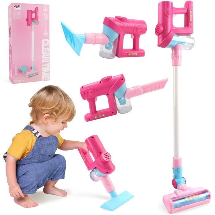 Aspirateur ?�lectrique Jouet MARSEE Jouet ?�ducatif avec lumi?�res et sons pour enfants de 3 ?� 6 