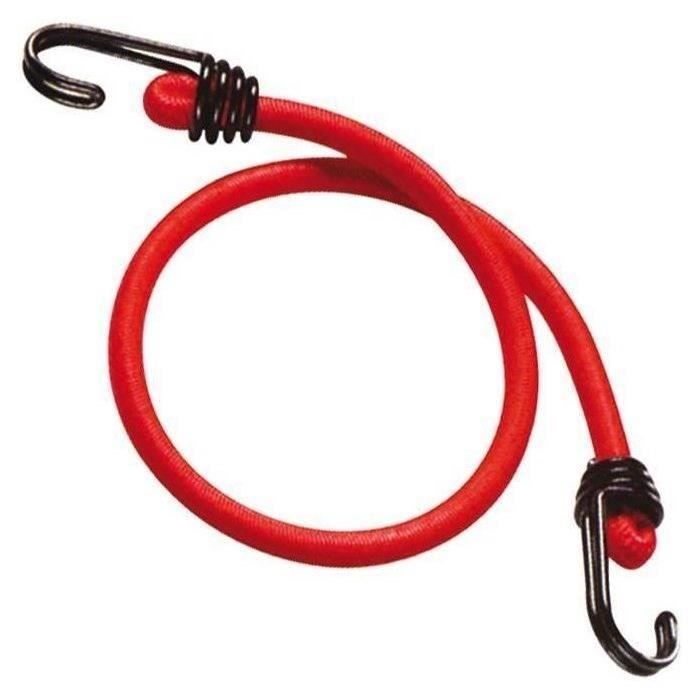 MASTER LOCK Lot de 2 Sandows - Rouge - 60 cm