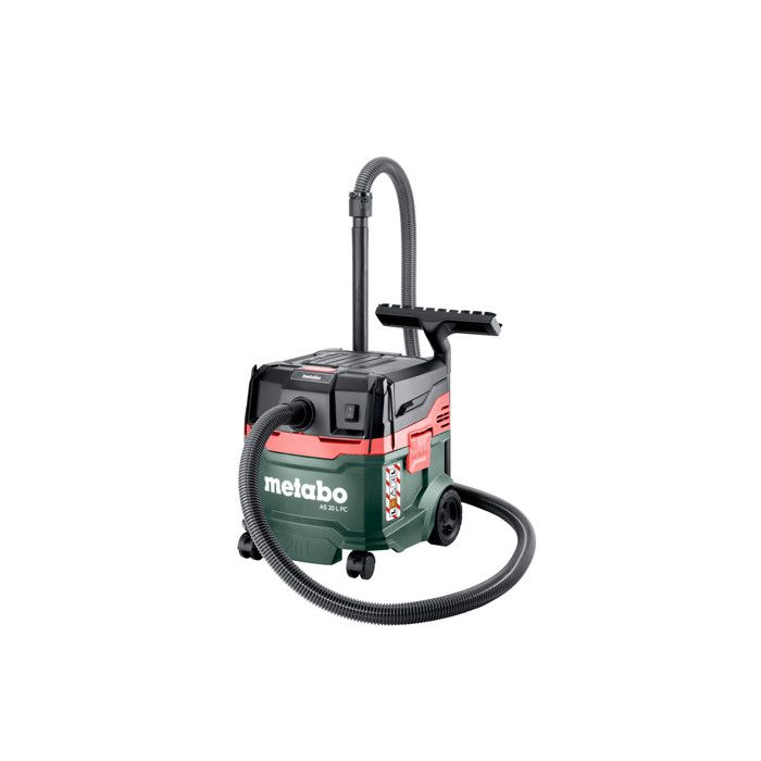 Aspirateur tous usages METABO AS 20 PC 602083000