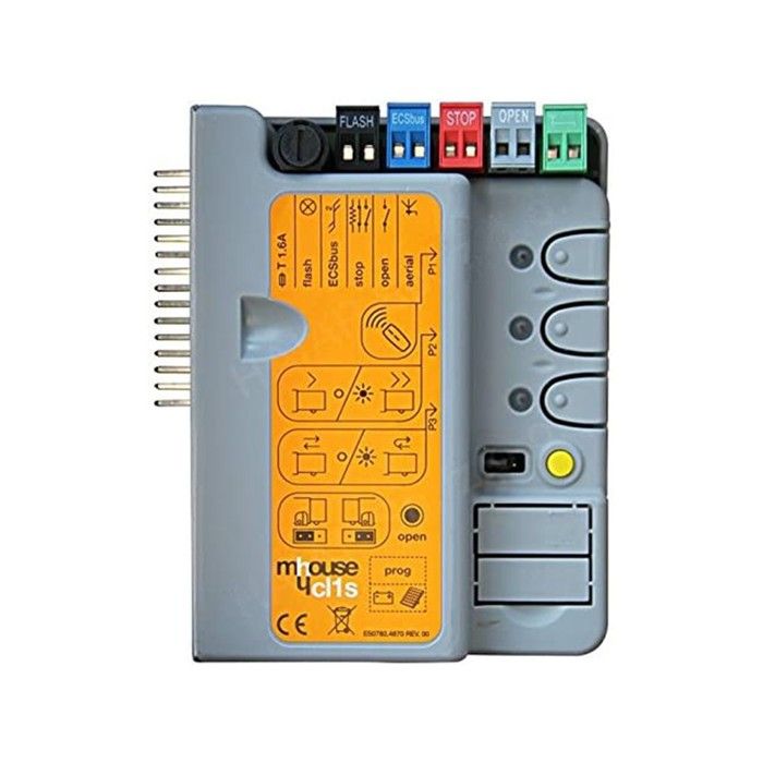 mhouse cl7sk carte electronique pour motorisations de portail ws2s wg2s — free download