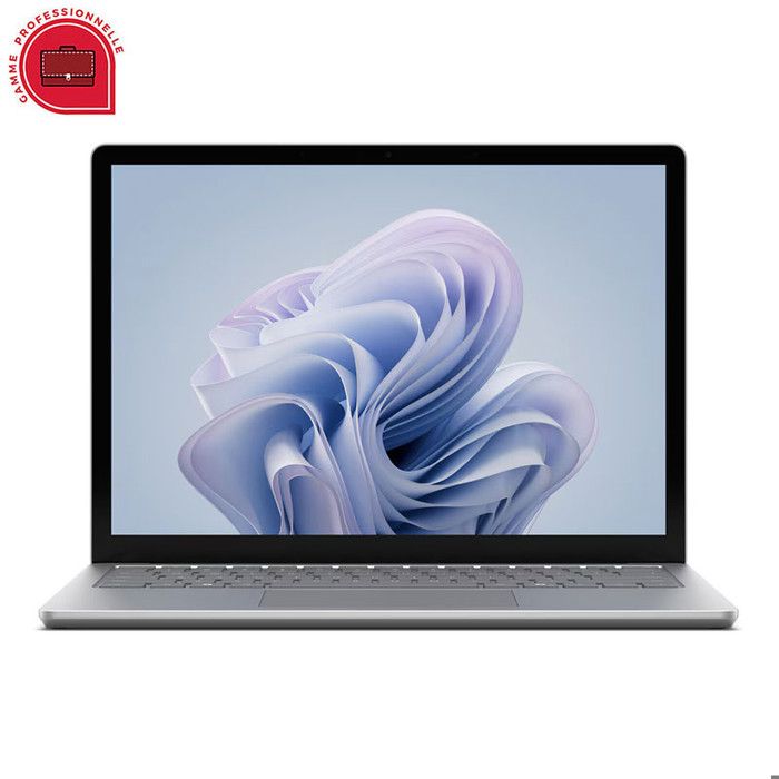Ordinateur Portable - Microsoft - Surface Laptop 6 - Intel Core i5 - 8 Go RAM - 256 Go SSD - 13.5' Tactile Ordinateur Portable - Microsoft - Surface Laptop 6 - Intel Core i5 - 8 Go RAM - 256 Go SSD - 13.5' Tactile