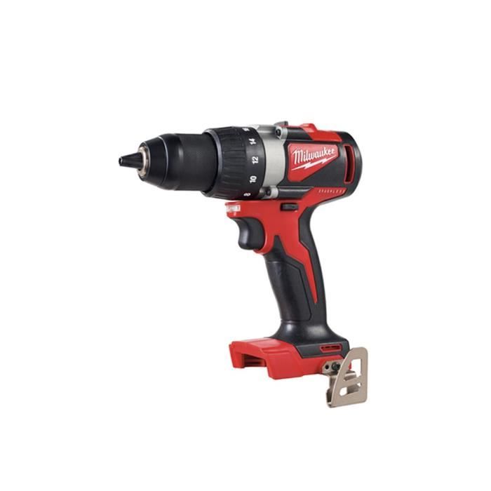 Perceuse visseuse 18V M18 BLDD2 0X sans batterie ni chargeur + HD Box MILWAUKEE 4933464514