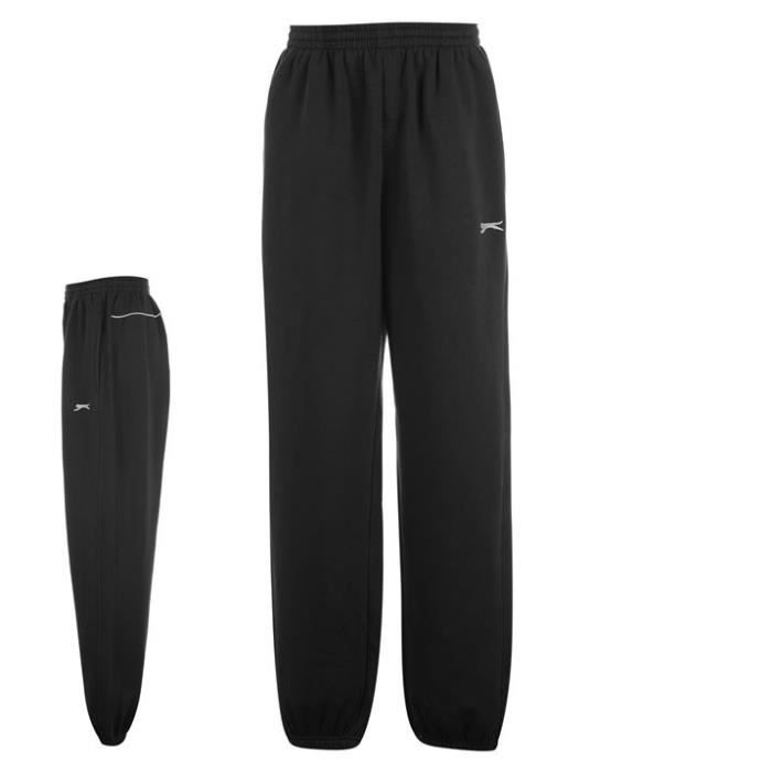 pantalon de sport homme slazenger - noir - fitness