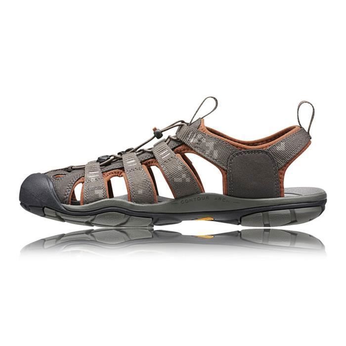 Chaussures de marche - Keen - Clearwater Cnx Femme - Léger - Respirant - Gris