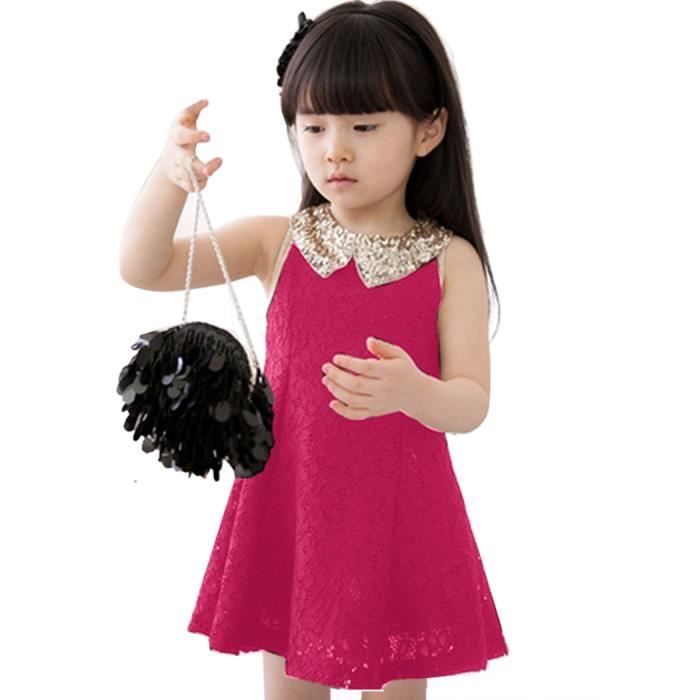 robe pompon fille