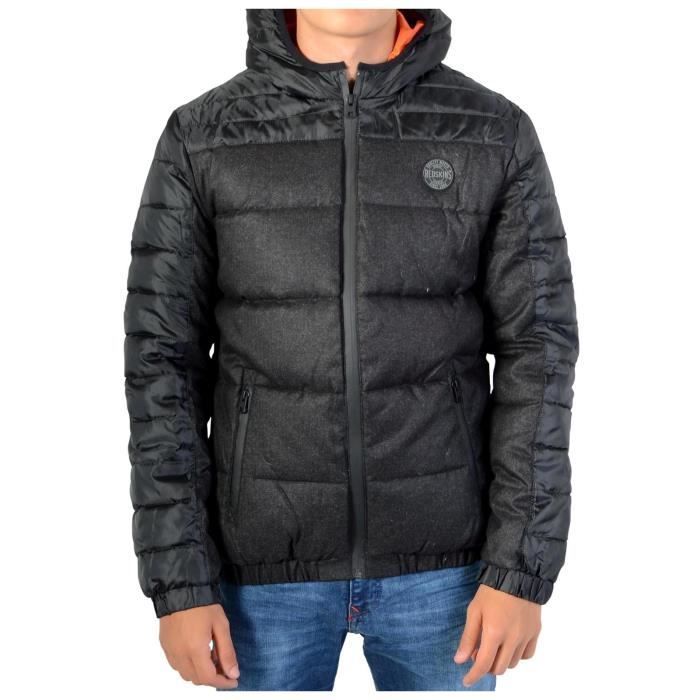Doudoune Redskins Junior Yoconica Black Anthracite Noir Cdiscount Pret A Porter