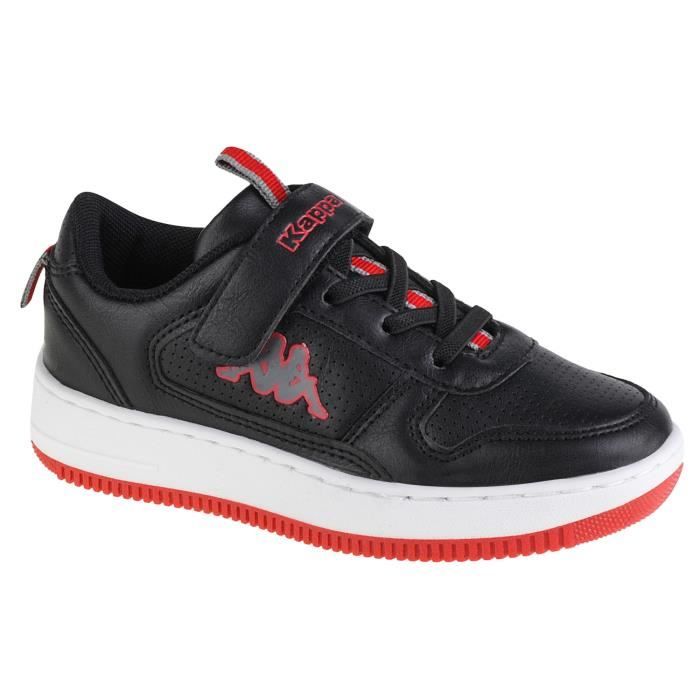 Kappa - Basket Fogo - Noir