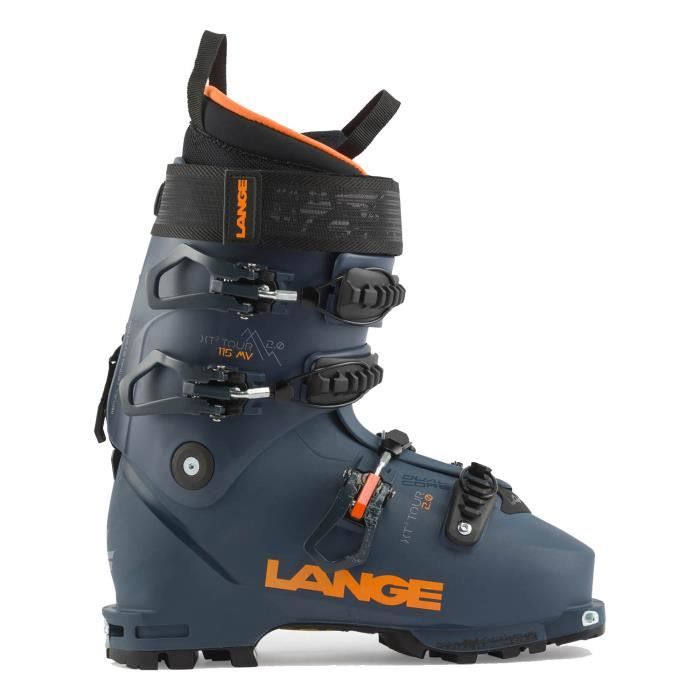 chaussures de ski de rando lange xt3 tour light w mv 115 bleu femme