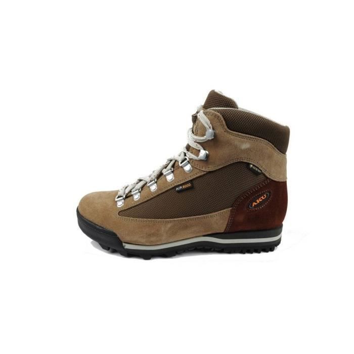 Chaussures de Randonnée AKU Ultralight Marron - Femme - Respirant