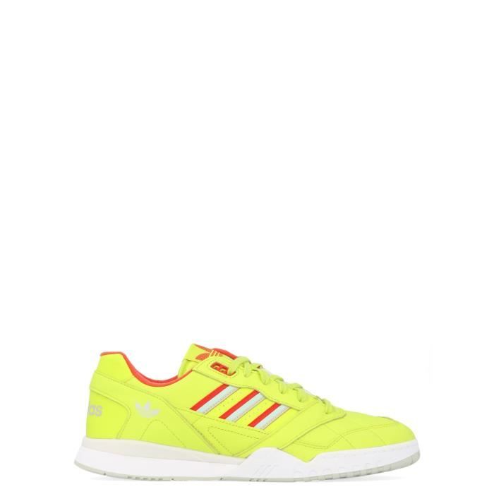 basket jaune adidas