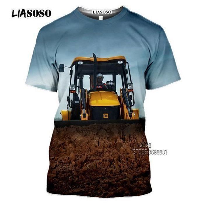 Tenue Décontractée Bébé Quotidien Loalirando Ensemble Vêtement Enfant Bébé Garçon De 2 Pièces, T Pull Tracteur Enfant