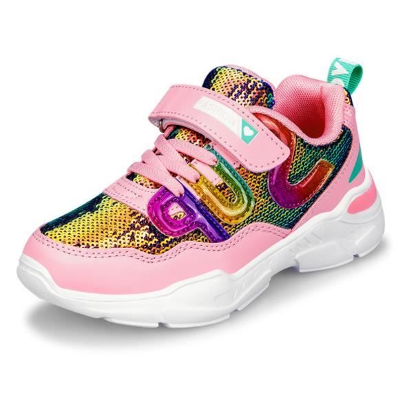 basket fille paillette scratch