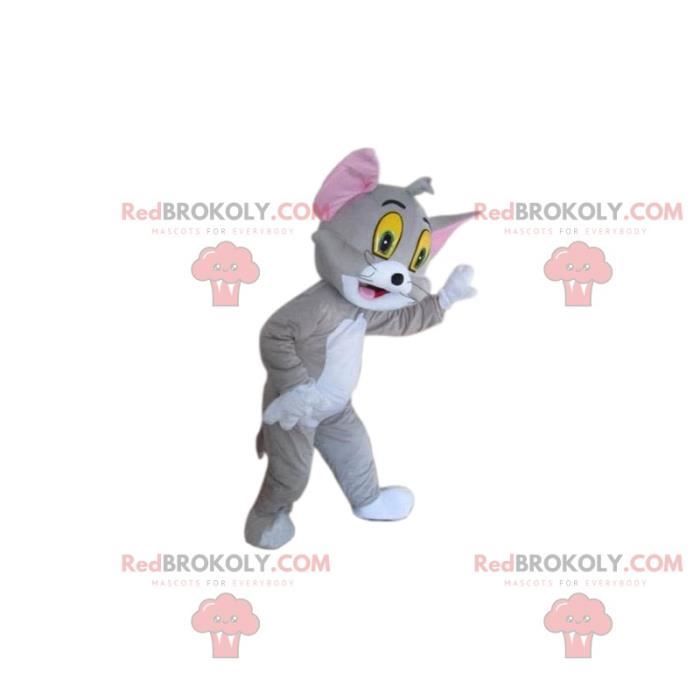 Mascotte de Tom, le chat du cartoon Tom et Jerry Costume personnalisable