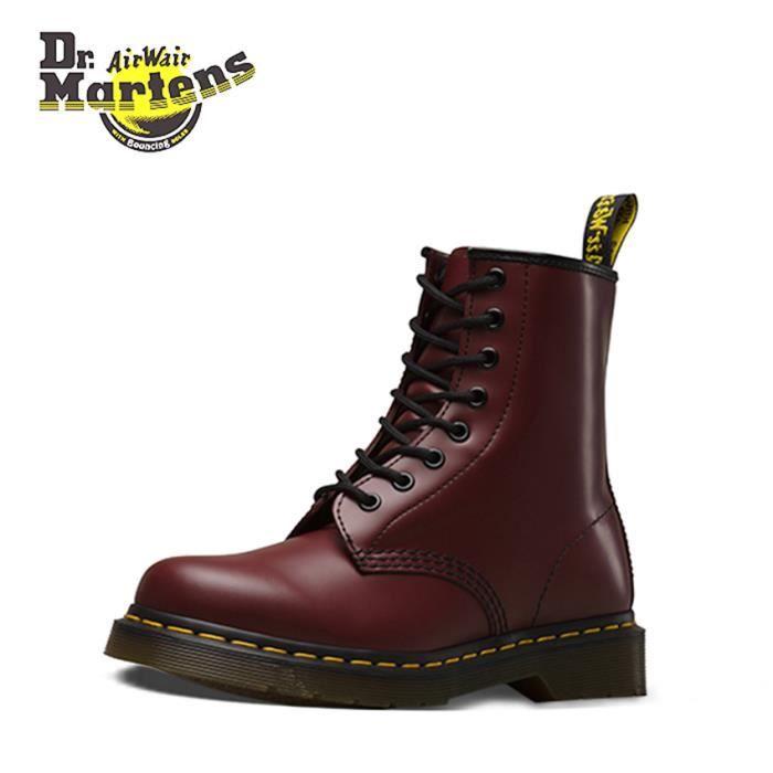 docs martens rouge
