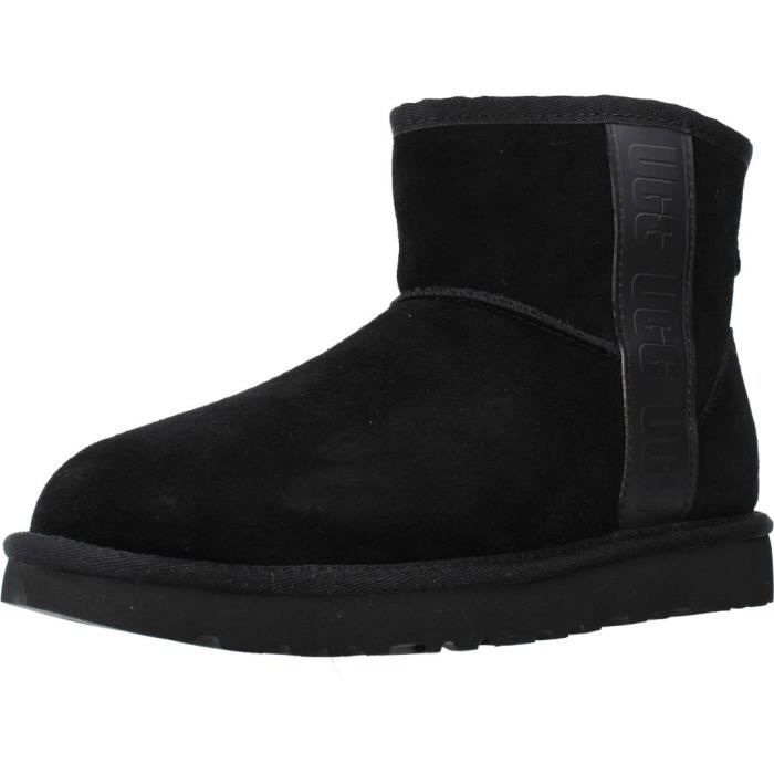 boots ugg noir