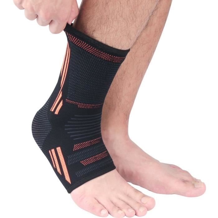 Manchon De Compression Pour Cheville Obotsnoi - Respirant, Léger - Pour Sport : Running, Basket, Football - 6