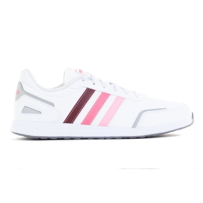 Adidas Baskets - ADIDAS - VS Switch 3 K - Blanc - Mixte - Enfant