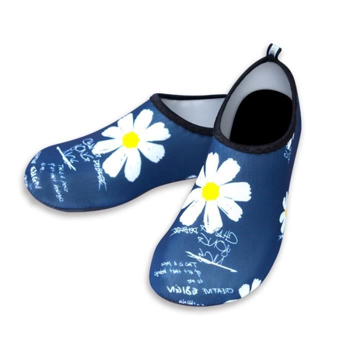 Chaussures Aquatiques Enfant - Antidérapantes, Séchage Rapide Pour Plage Et Piscine