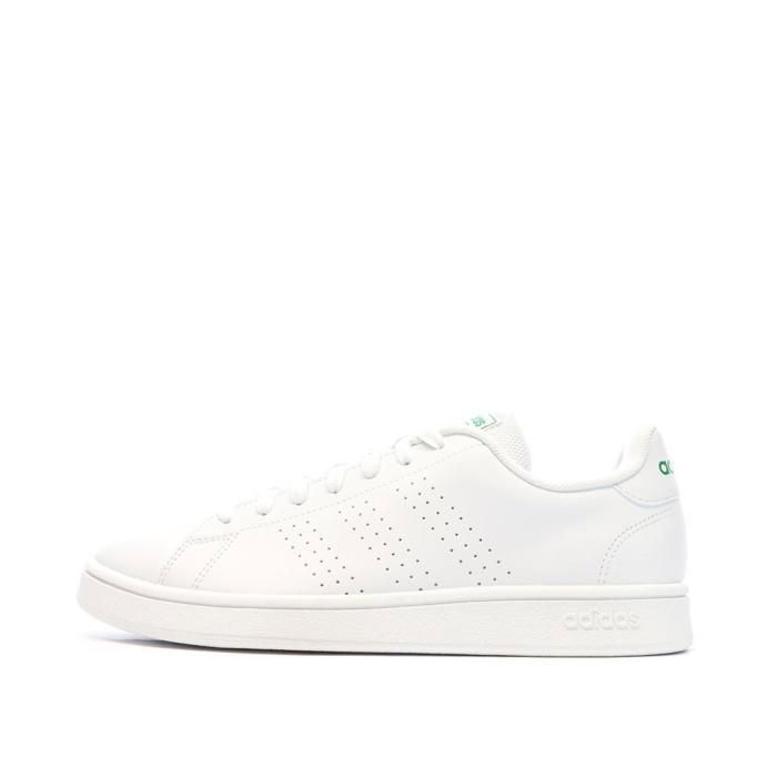 Chaussure blanche homme adidas top