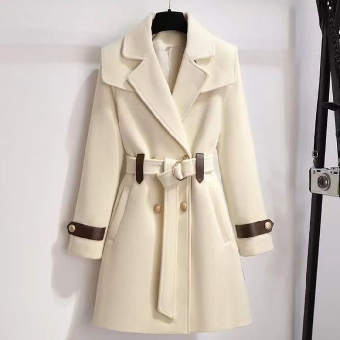 Manteaux blanc femme pas chers - GÉMO