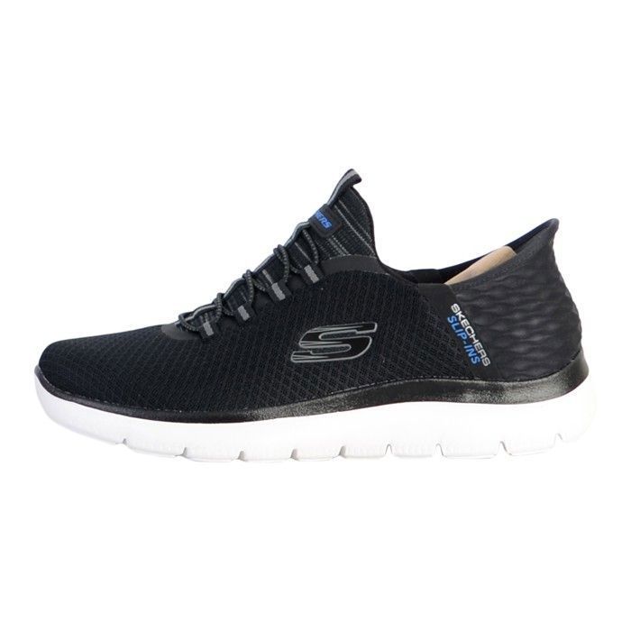Skechers Chaussures Homme - SKECHERS - Summits High Range - Lacets - Noir - Synthétique