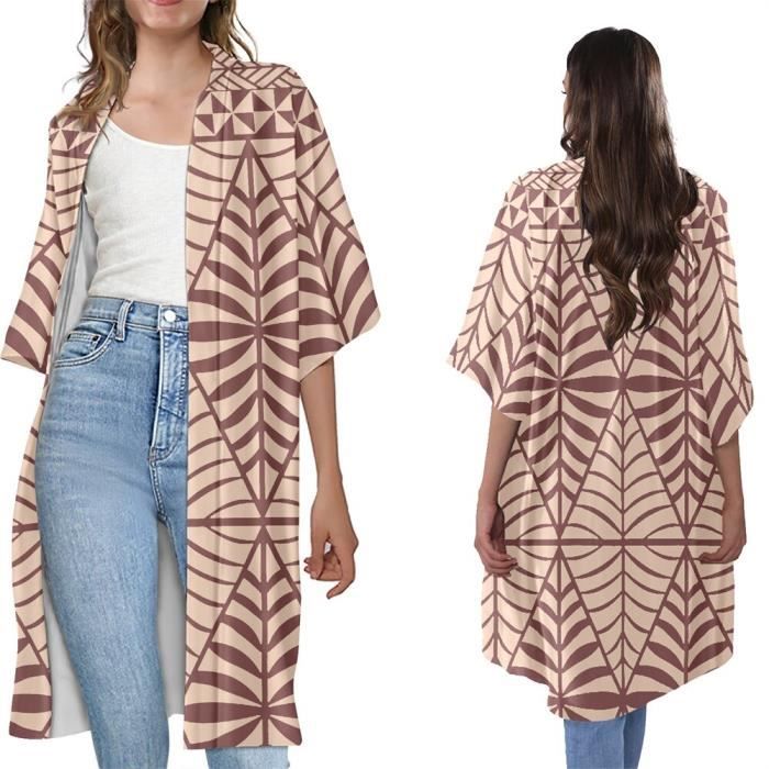 Gilet Cardigan Femme Léger 2025 - Style Bohème, Fluide, Pour Plage, Soirée Ou Décontracté