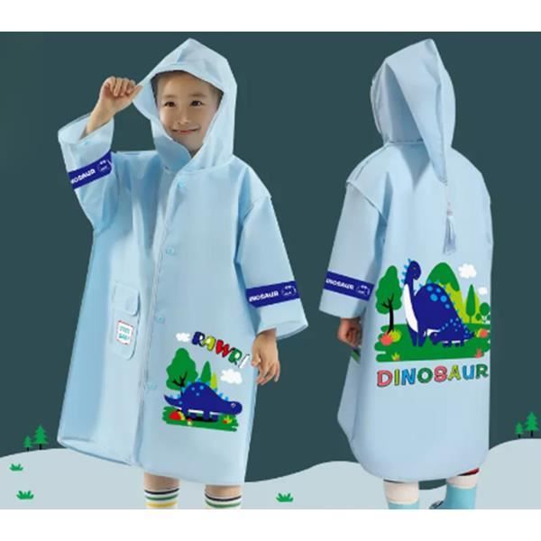 Veste Imperméable Enfant 1500mm - Idéale Pour École Et Activités Extérieures