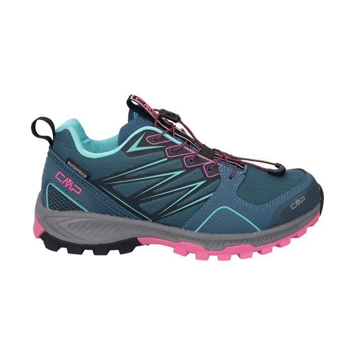 Chaussures de trail basse femme CMP Atik WP - deep lake-purple fluo Chaussures de trail basse femme CMP Atik WP - deep lake-purple fluo