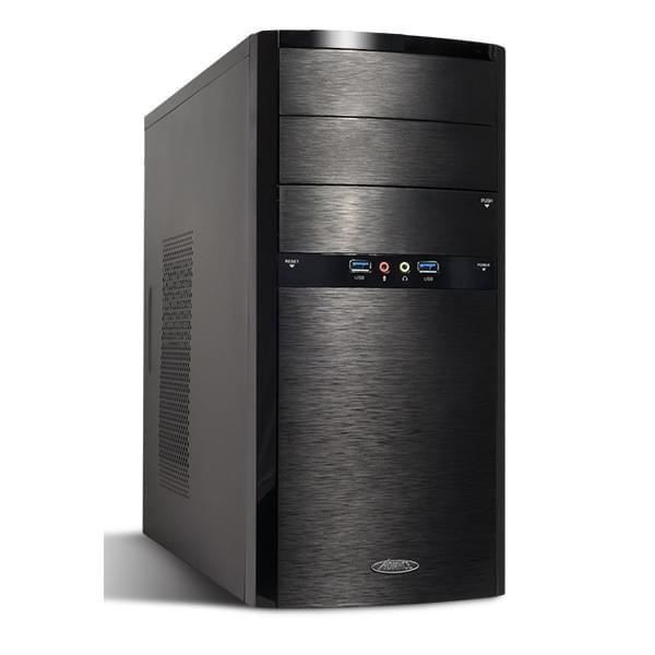 Achat Ordinateur de bureau PC fixe AMD A6 9500 - 3.5GHz - 240 Go SSD - 1TB Go - 8Go Ram - Win10 pas cher